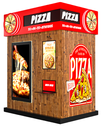 TCN pizza sjálfsali