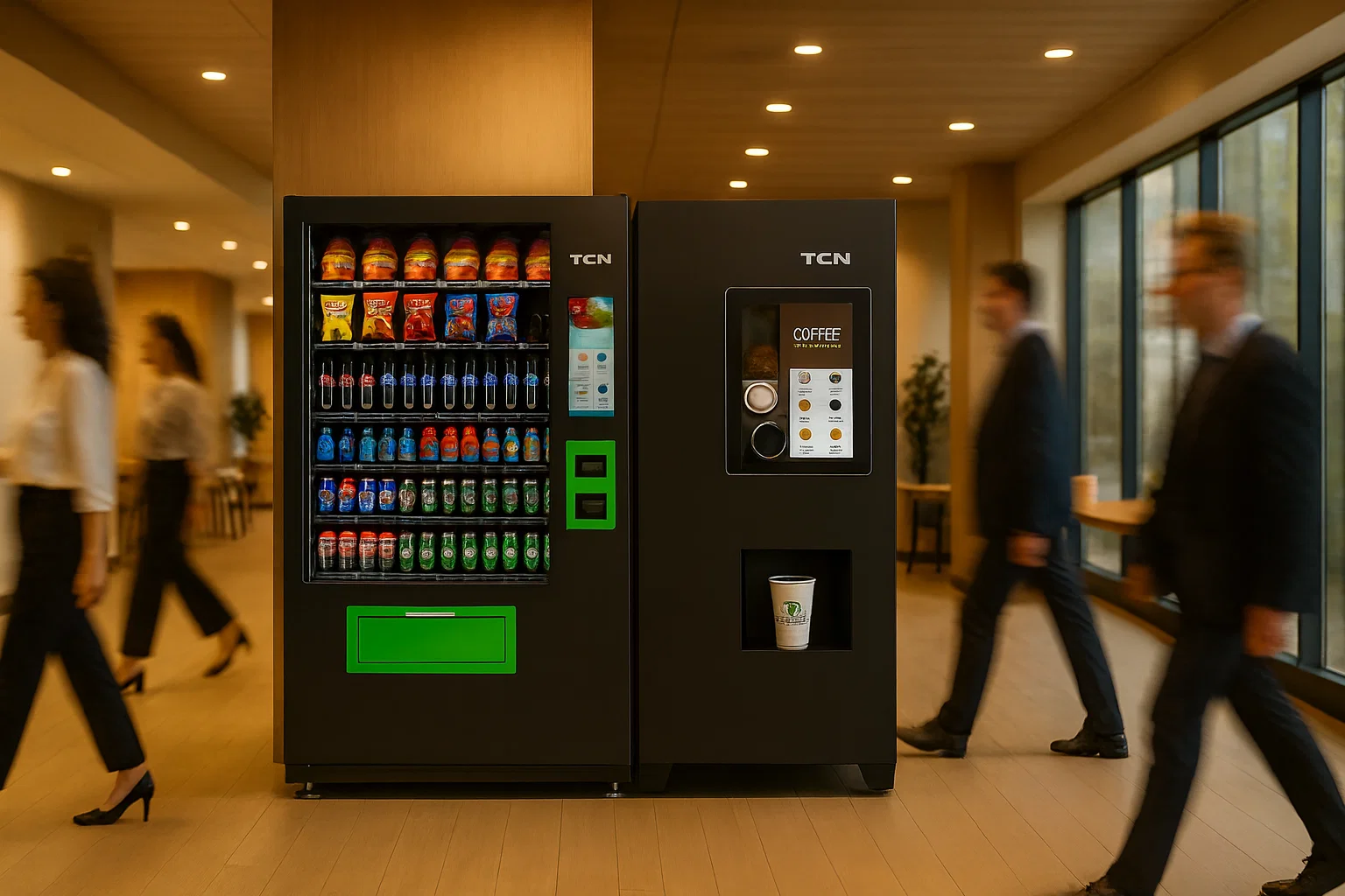 Lausnadæmi fyrir skrifstofu eða vinnustað