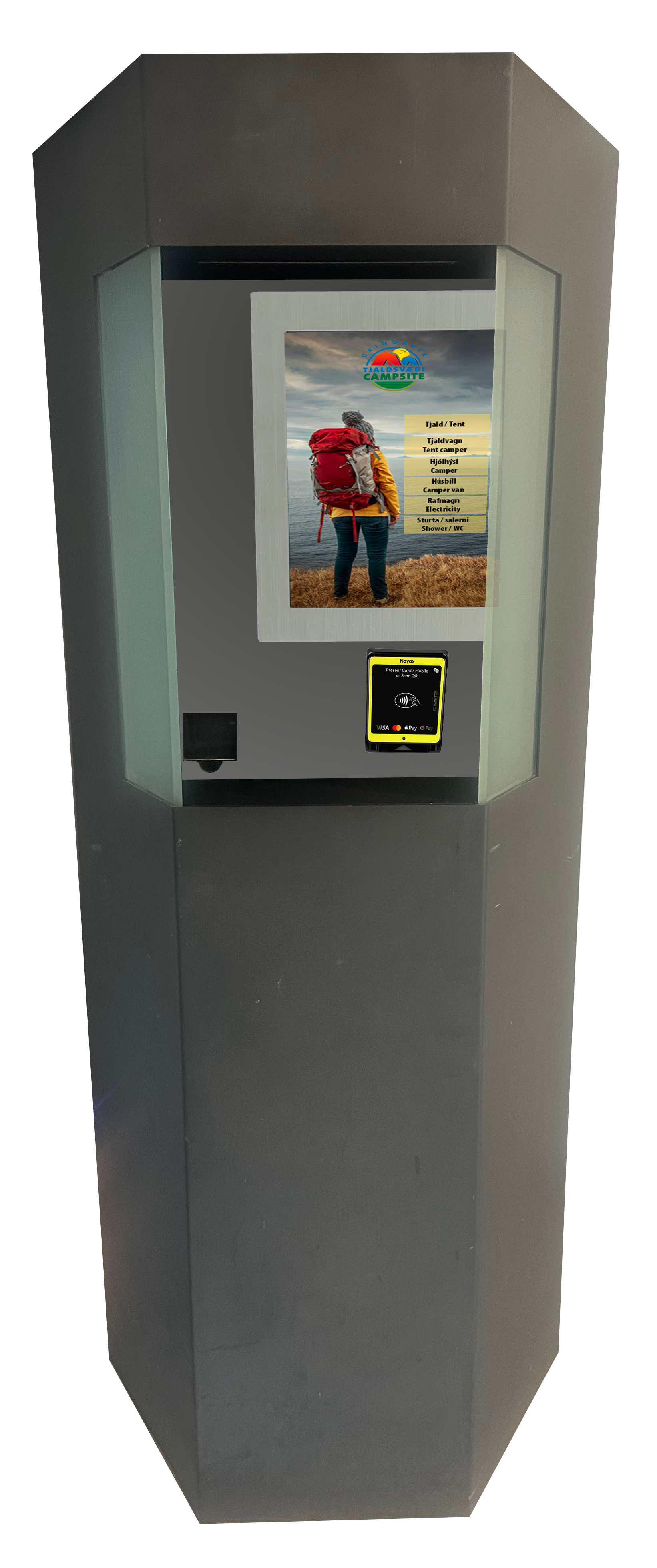 Stuðlaberg sölustandur